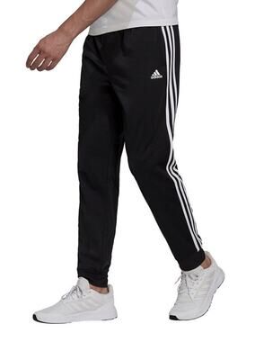Adidas 3 Stripes Tricot Tapered Cuff Joggers Pants Black White Stripes GD5957 XL